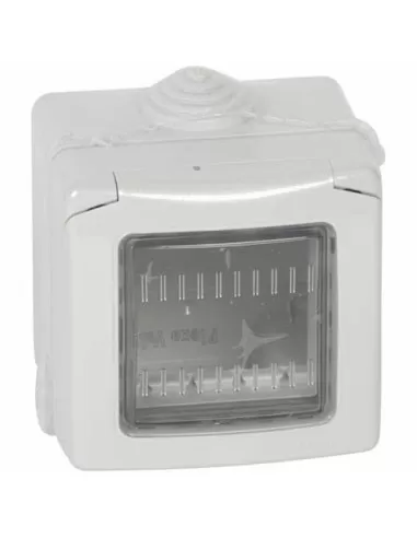 Conteneur à parois croisées Bticino 680612 Plexo IP55 2 modules